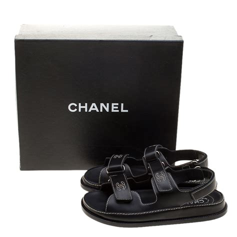 chanel velcro shoes|chanel velcro sandals 2020 price.